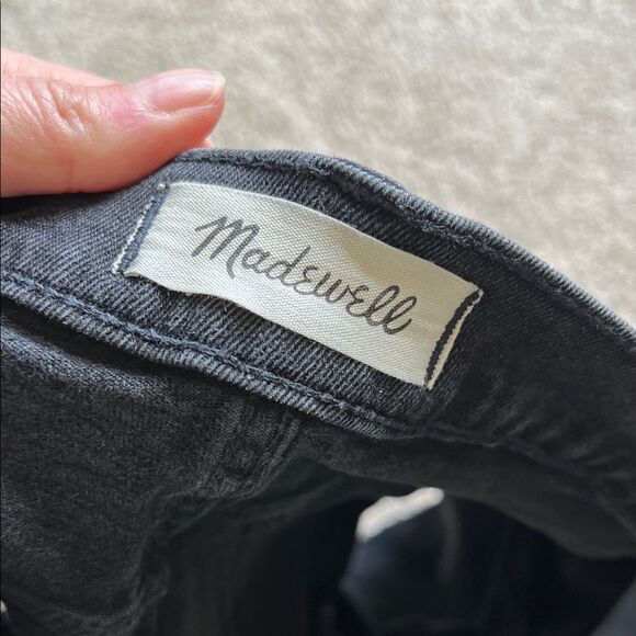 Madewell Black Jean Shorts - Picture 3 of 4